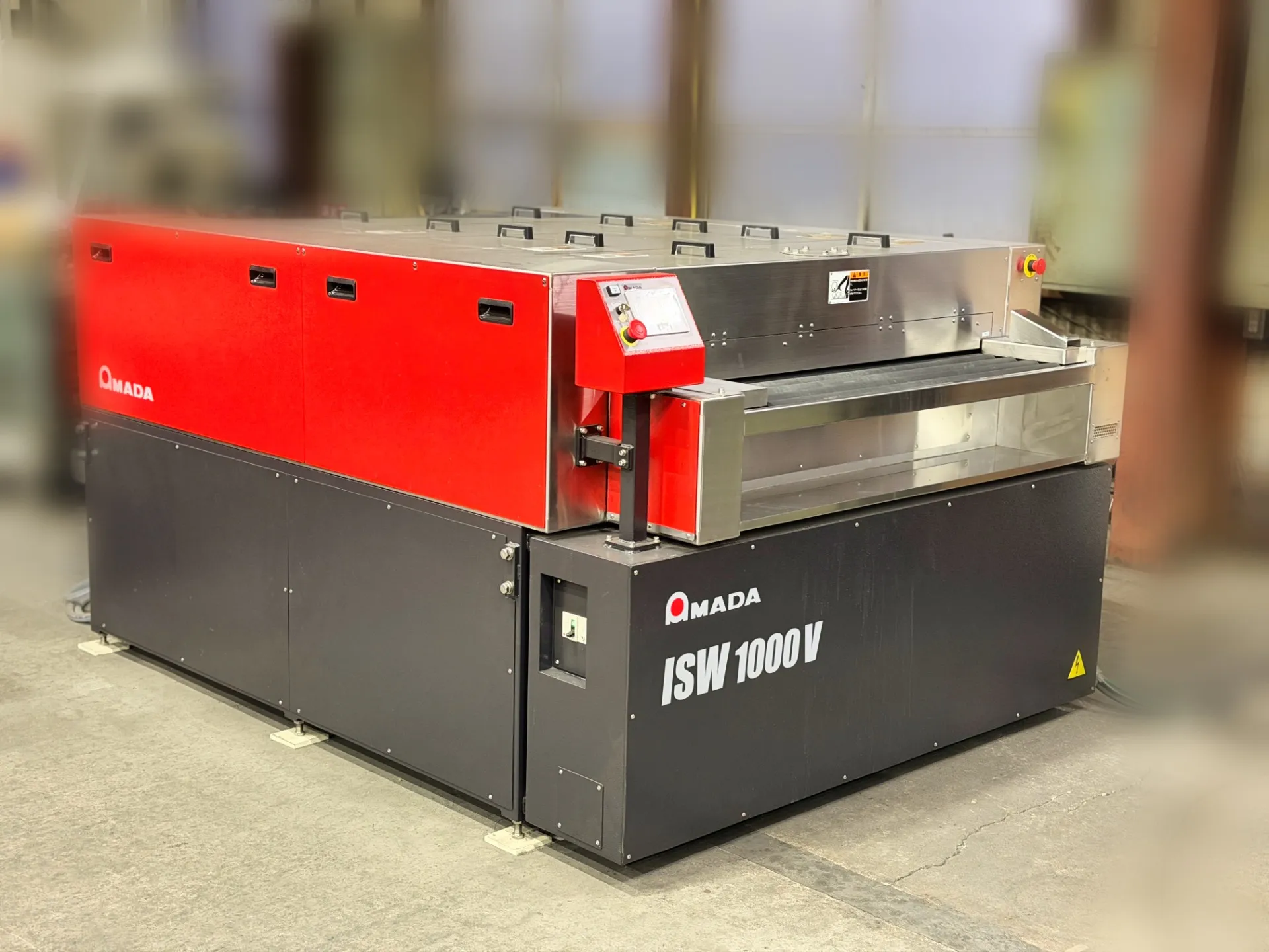 洗浄機導入で品質向上